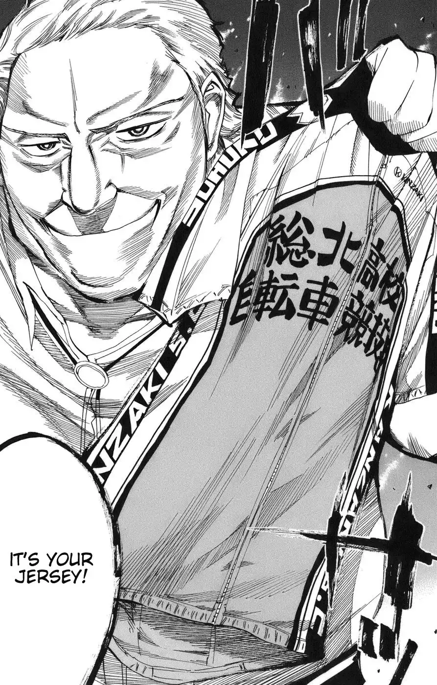 Yowamushi Pedal Chapter 63 17